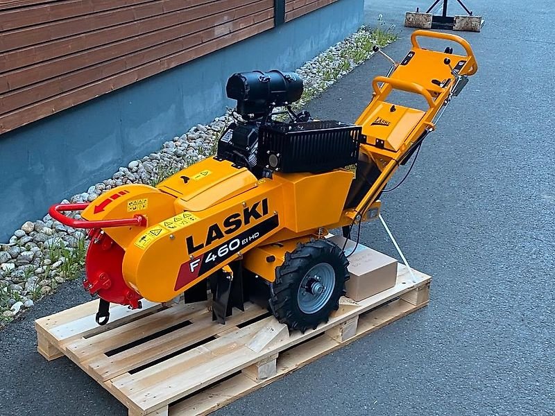 Bodenfräse des Typs laski Stubbenfräse Stockfräse Baumstumpffräse Wurzelstockfräse, Gebrauchtmaschine in Schmallenberg (Bild 3)