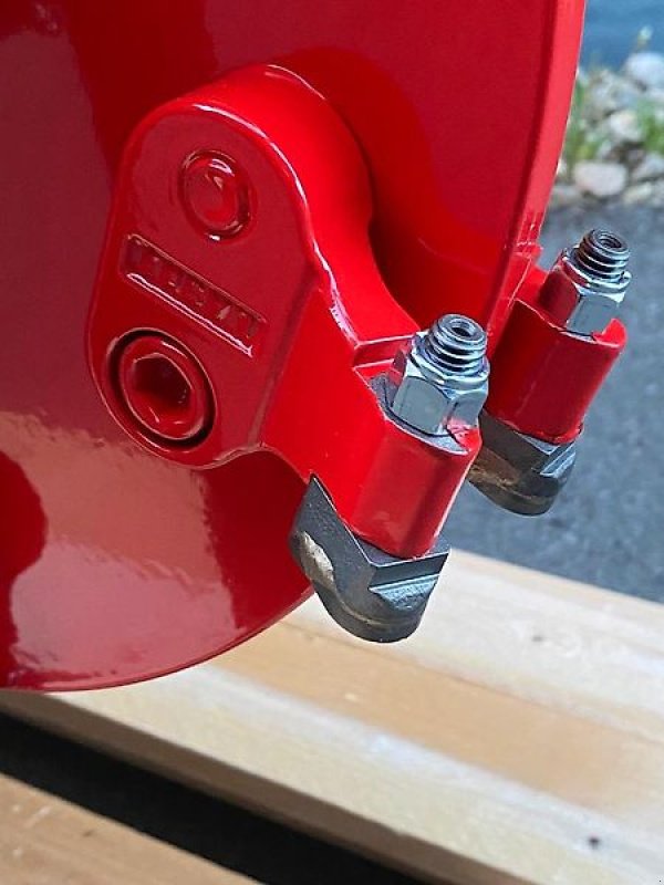 Bodenfräse des Typs laski Stubbenfräse Stockfräse Baumstumpffräse Wurzelstockfräse, Gebrauchtmaschine in Schmallenberg (Bild 9)