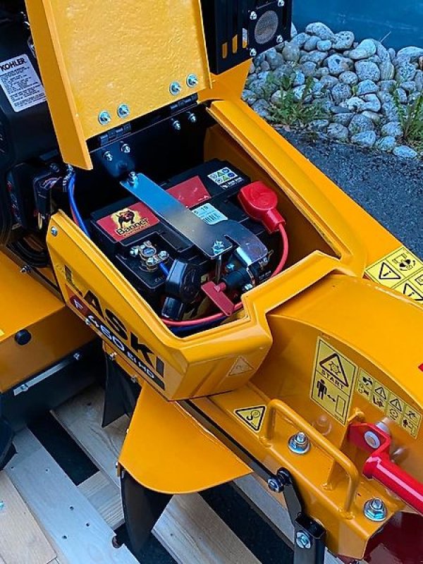 Bodenfräse des Typs laski Stubbenfräse Stockfräse Baumstumpffräse Wurzelstockfräse, Gebrauchtmaschine in Schmallenberg (Bild 10)