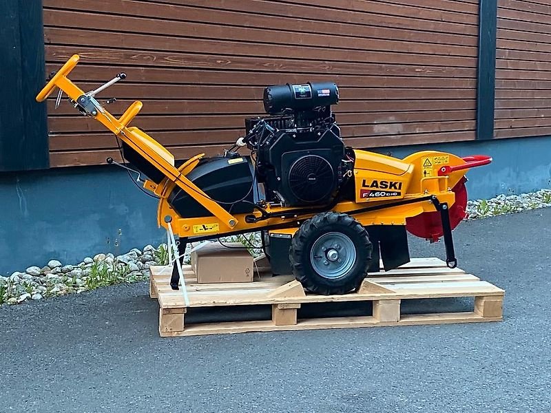 Bodenfräse des Typs laski Stubbenfräse Stockfräse Baumstumpffräse Wurzelstockfräse, Gebrauchtmaschine in Schmallenberg (Bild 2)