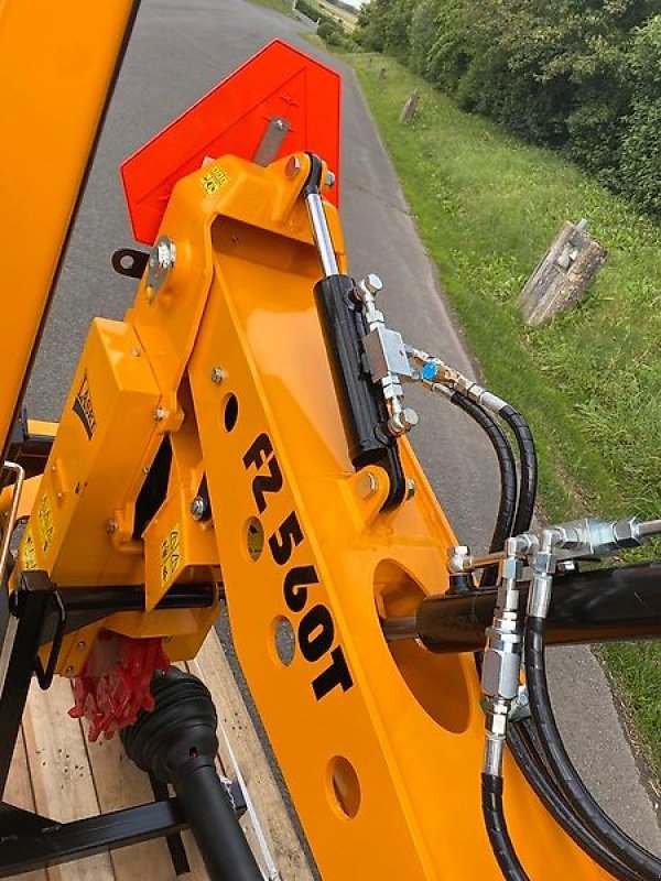 Bodenfräse of the type laski Stubbenfräse Stockfräse Baumstumpffräse Wurzelstockfräse, Gebrauchtmaschine in Schmallenberg (Picture 10)