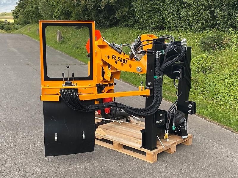 Bodenfräse of the type laski Stubbenfräse Stockfräse Baumstumpffräse Wurzelstockfräse, Gebrauchtmaschine in Schmallenberg (Picture 5)