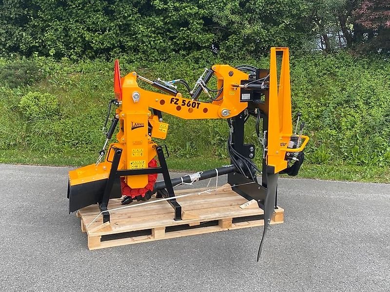 Bodenfräse of the type laski Stubbenfräse Stockfräse Baumstumpffräse Wurzelstockfräse, Gebrauchtmaschine in Schmallenberg (Picture 4)