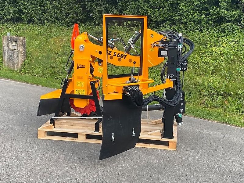 Bodenfräse of the type laski Stubbenfräse Stockfräse Baumstumpffräse Wurzelstockfräse, Gebrauchtmaschine in Schmallenberg (Picture 2)