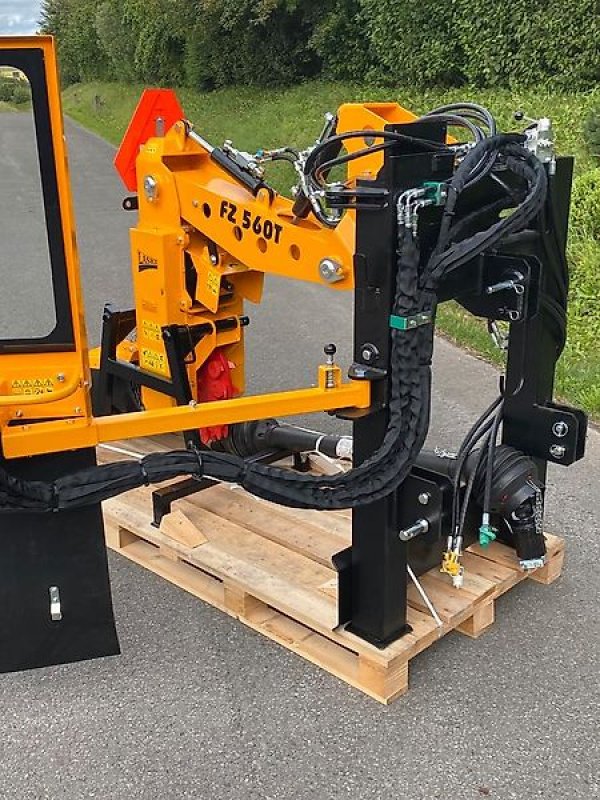 Bodenfräse of the type laski Stubbenfräse Stockfräse Baumstumpffräse Wurzelstockfräse, Gebrauchtmaschine in Schmallenberg (Picture 7)