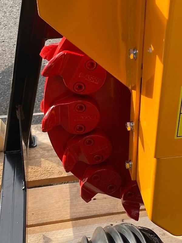 Bodenfräse of the type laski Stubbenfräse Stockfräse Baumstumpffräse Wurzelstockfräse, Gebrauchtmaschine in Schmallenberg (Picture 12)