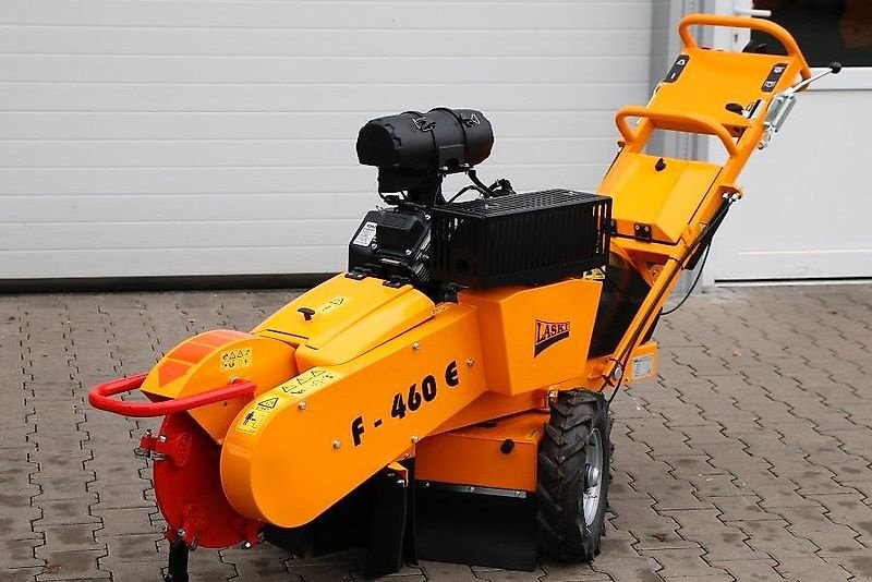 Bodenfräse des Typs laski Stubbenfräse Stockfräse Baumstumpffräse Wurzelstockfräse, Gebrauchtmaschine in Schmallenberg (Bild 1)