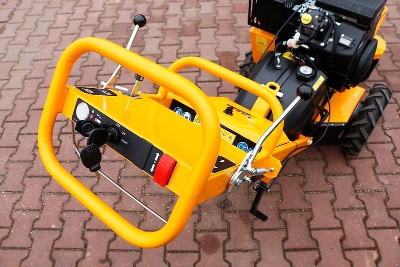 Bodenfräse des Typs laski Stubbenfräse Stockfräse Baumstumpffräse Wurzelstockfräse, Gebrauchtmaschine in Schmallenberg (Bild 2)