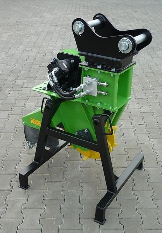 Bodenfräse Türe ait laski Stubbenfräse Stockfräse Baumstumpffräse Wurzelstockfräse, Gebrauchtmaschine içinde Schmallenberg (resim 2)