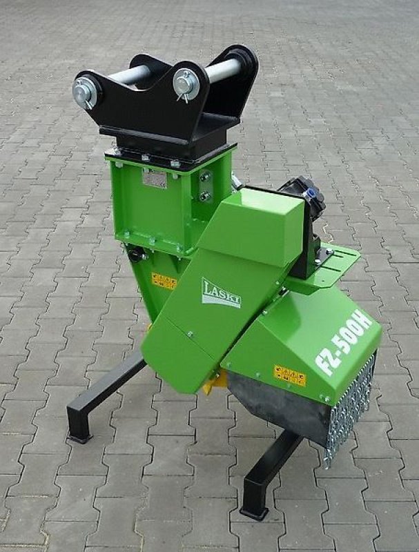 Bodenfräse Türe ait laski Stubbenfräse Stockfräse Baumstumpffräse Wurzelstockfräse, Gebrauchtmaschine içinde Schmallenberg (resim 1)