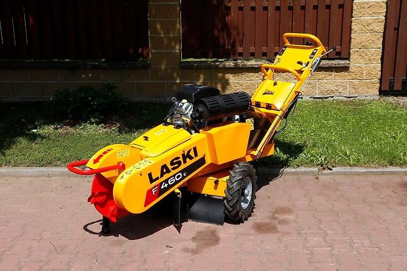 Bodenfräse typu laski Stubbenfräse Stockfräse Baumstumpffräse Wurzelstockfräse, Gebrauchtmaschine v Schmallenberg (Obrázek 4)