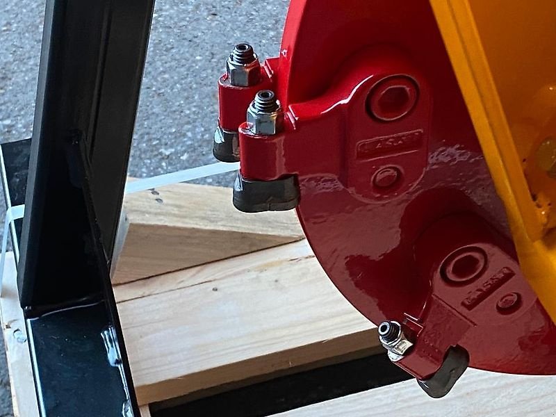 Bodenfräse typu laski Stubbenfräse Stockfräse Baumstumpffräse Wurzelstockfräse, Gebrauchtmaschine v Schmallenberg (Obrázek 4)