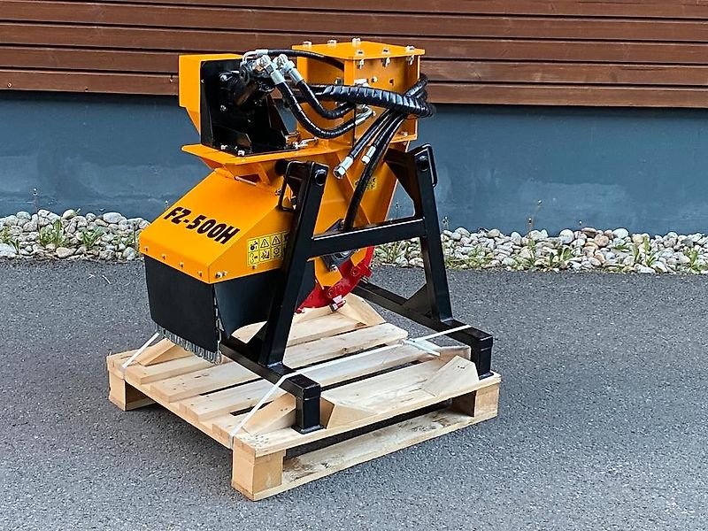 Bodenfräse typu laski Stubbenfräse Stockfräse Baumstumpffräse Wurzelstockfräse, Gebrauchtmaschine v Schmallenberg (Obrázek 6)