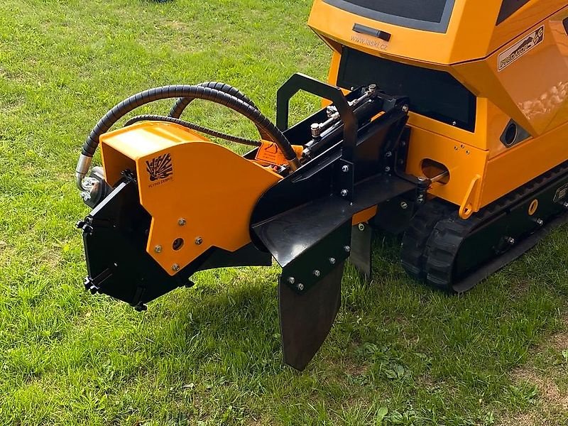 Bodenfräse of the type laski Stubbenfräse Stockfräse Baumstumpffräse Wurzelstockfräse, Gebrauchtmaschine in Schmallenberg (Picture 4)