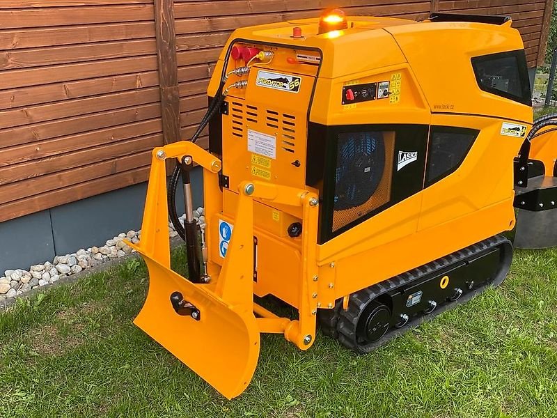 Bodenfräse of the type laski Stubbenfräse Stockfräse Baumstumpffräse Wurzelstockfräse, Gebrauchtmaschine in Schmallenberg (Picture 3)