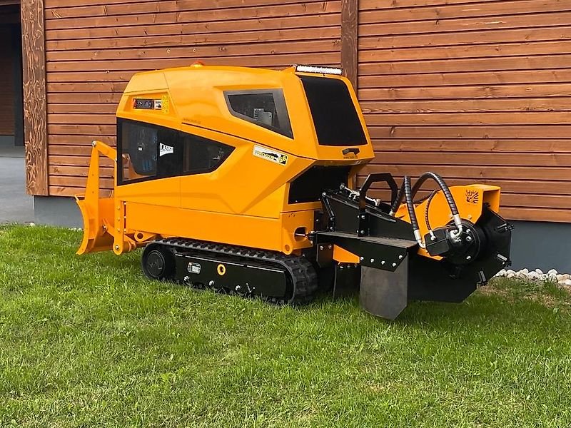 Bodenfräse of the type laski Stubbenfräse Stockfräse Baumstumpffräse Wurzelstockfräse, Gebrauchtmaschine in Schmallenberg (Picture 2)