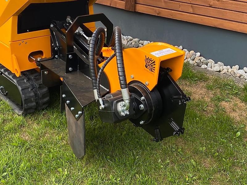 Bodenfräse of the type laski Stubbenfräse Stockfräse Baumstumpffräse Wurzelstockfräse, Gebrauchtmaschine in Schmallenberg (Picture 5)