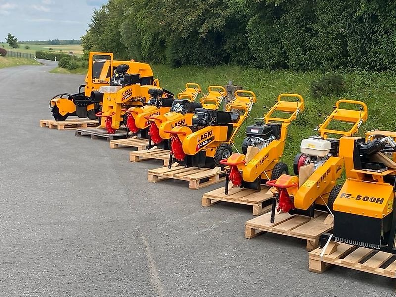 Bodenfräse of the type laski Stubbenfräse Stockfräse Wurzelstockfräse Fräse Wurzelfräse, Gebrauchtmaschine in Schmallenberg (Picture 6)