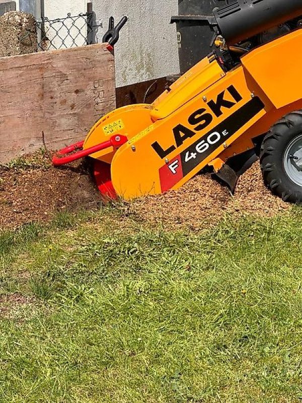 Bodenfräse of the type laski Stubbenfräse Stockfräse Wurzelstockfräse Fräse Wurzelfräse, Gebrauchtmaschine in Schmallenberg (Picture 3)