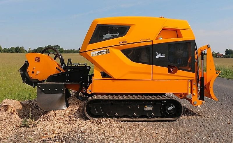 Bodenfräse typu laski Stubbenfräse Wurzelstockfräse Stockfräse Baumstumpffräse, Gebrauchtmaschine v Schmallenberg (Obrázek 1)