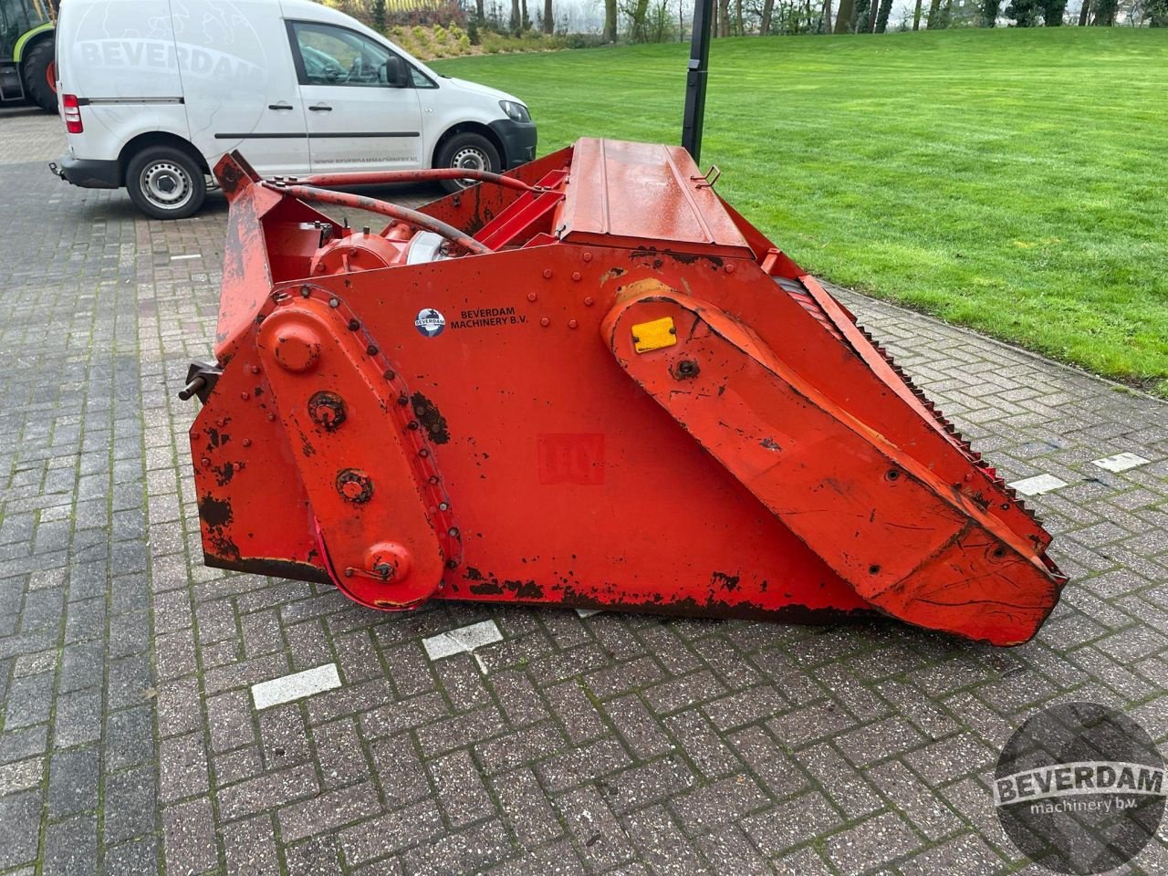 Bodenfräse des Typs Lely 125, Gebrauchtmaschine in Vriezenveen (Bild 3)