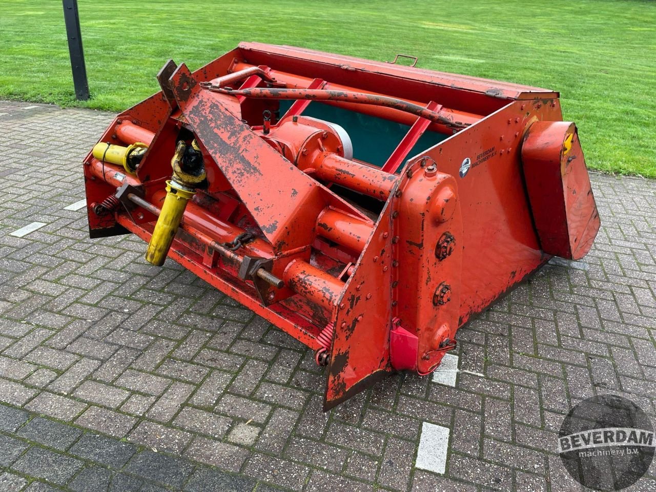 Bodenfräse des Typs Lely 125, Gebrauchtmaschine in Vriezenveen (Bild 4)
