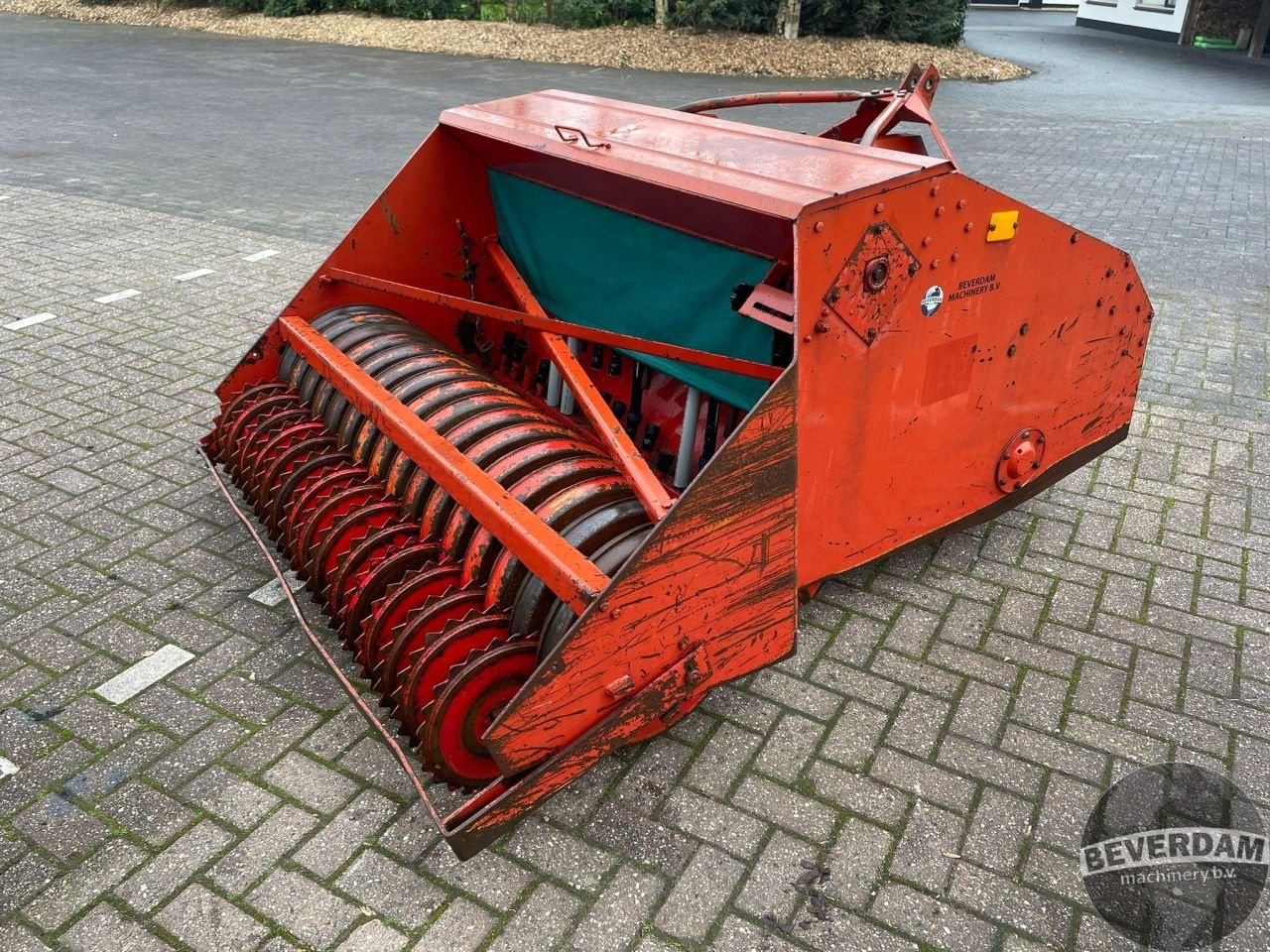 Bodenfräse of the type Lely 125, Gebrauchtmaschine in Vriezenveen (Picture 9)