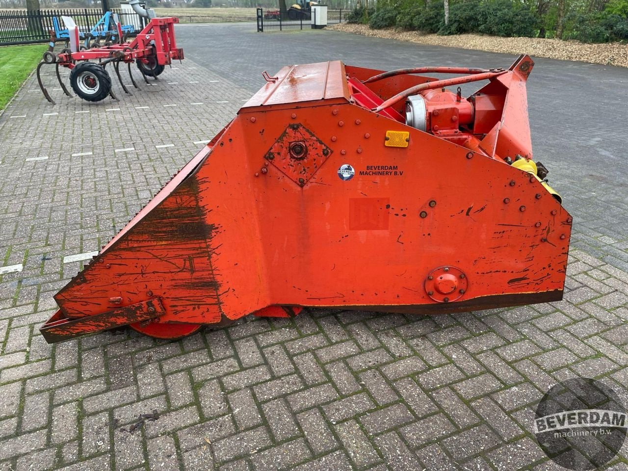 Bodenfräse des Typs Lely 125, Gebrauchtmaschine in Vriezenveen (Bild 8)