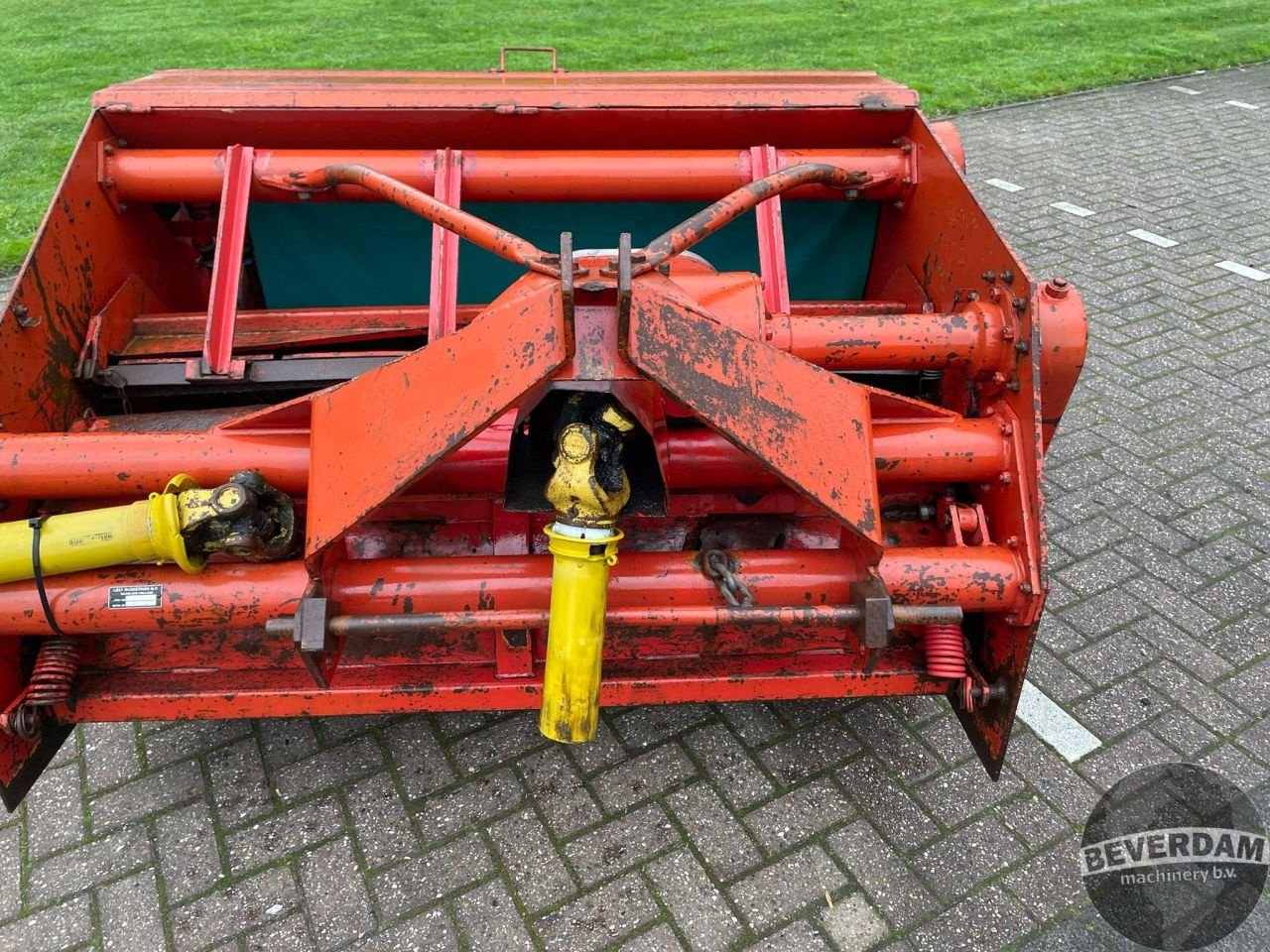 Bodenfräse des Typs Lely 125, Gebrauchtmaschine in Vriezenveen (Bild 10)