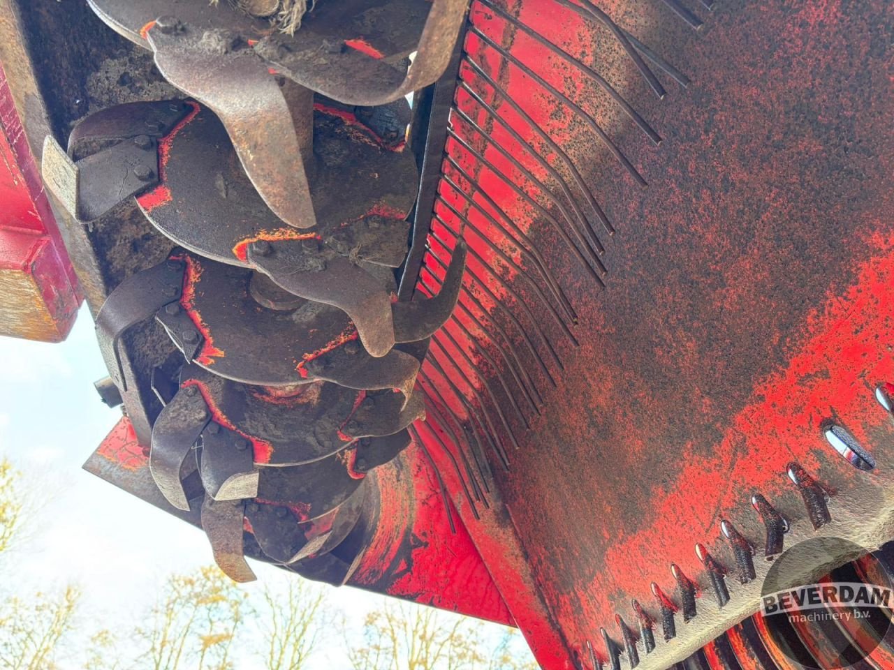 Bodenfräse a típus Lely overtop zaaifrees, Gebrauchtmaschine ekkor: Vriezenveen (Kép 8)