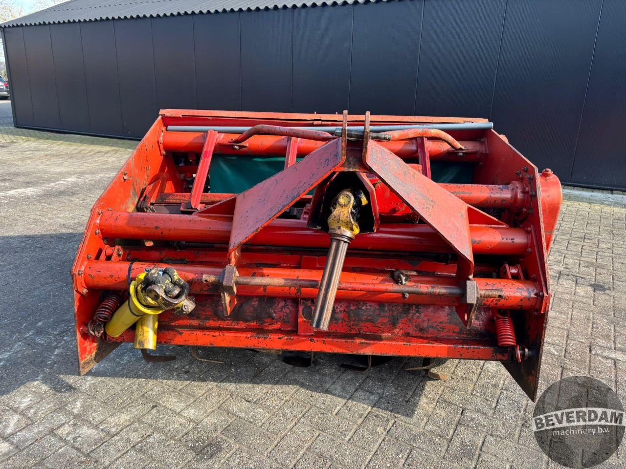 Bodenfräse a típus Lely overtop zaaifrees, Gebrauchtmaschine ekkor: Vriezenveen (Kép 2)
