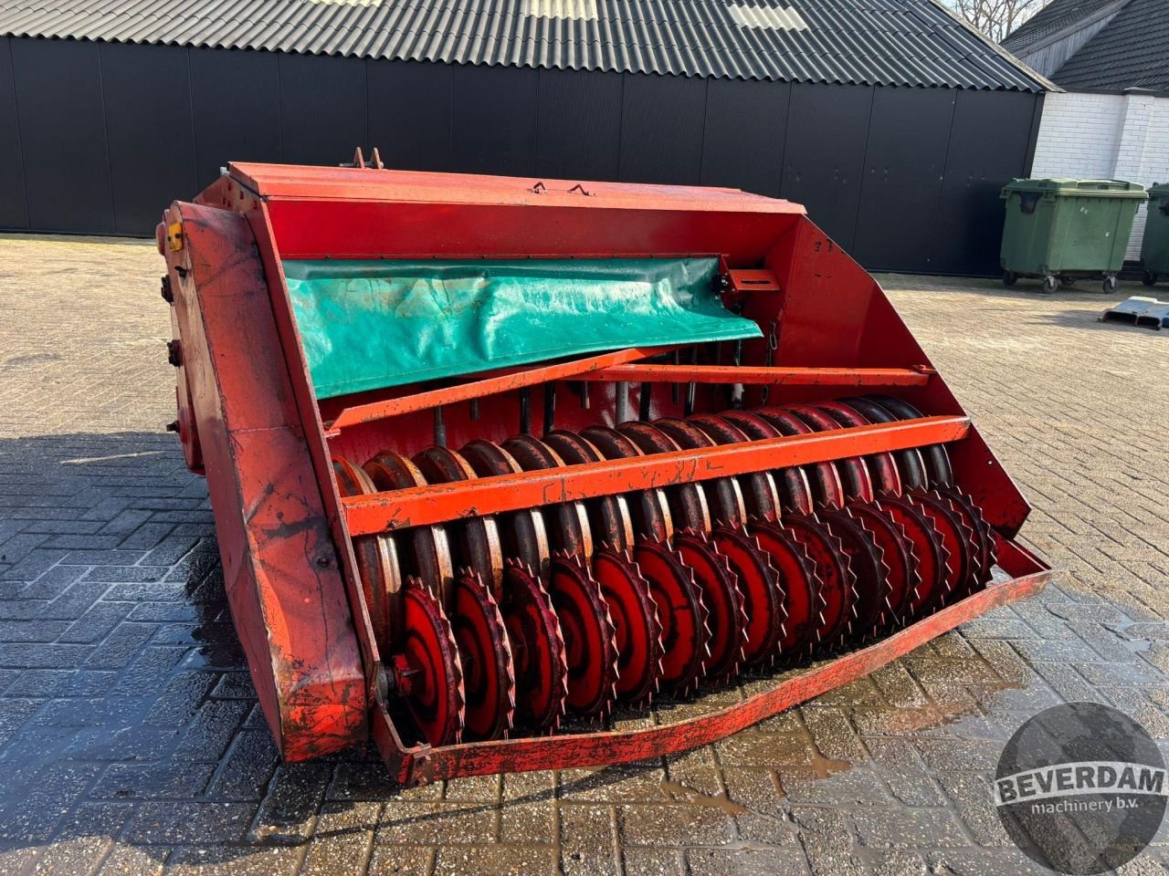 Bodenfräse a típus Lely overtop zaaifrees, Gebrauchtmaschine ekkor: Vriezenveen (Kép 4)
