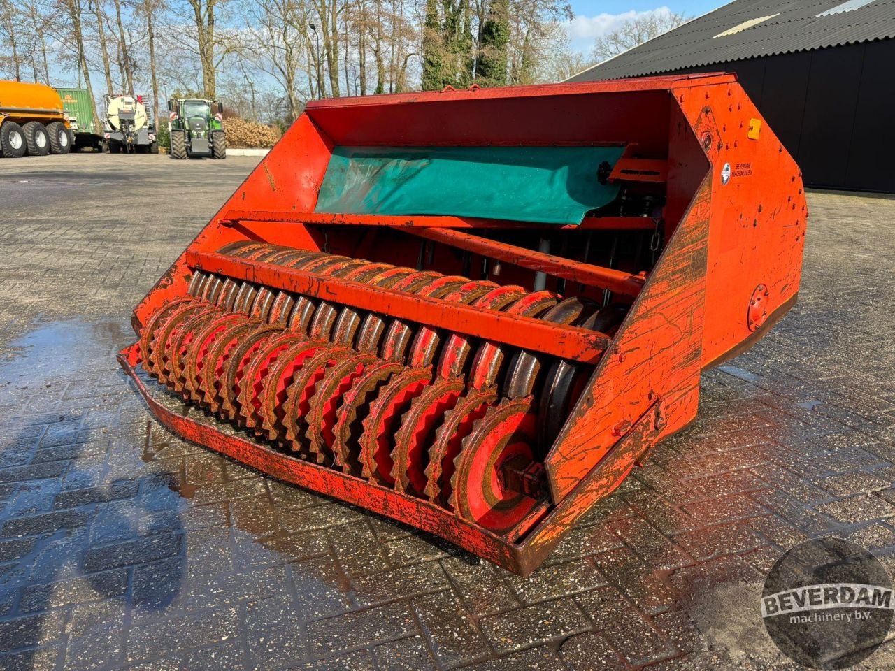 Bodenfräse a típus Lely overtop zaaifrees, Gebrauchtmaschine ekkor: Vriezenveen (Kép 5)