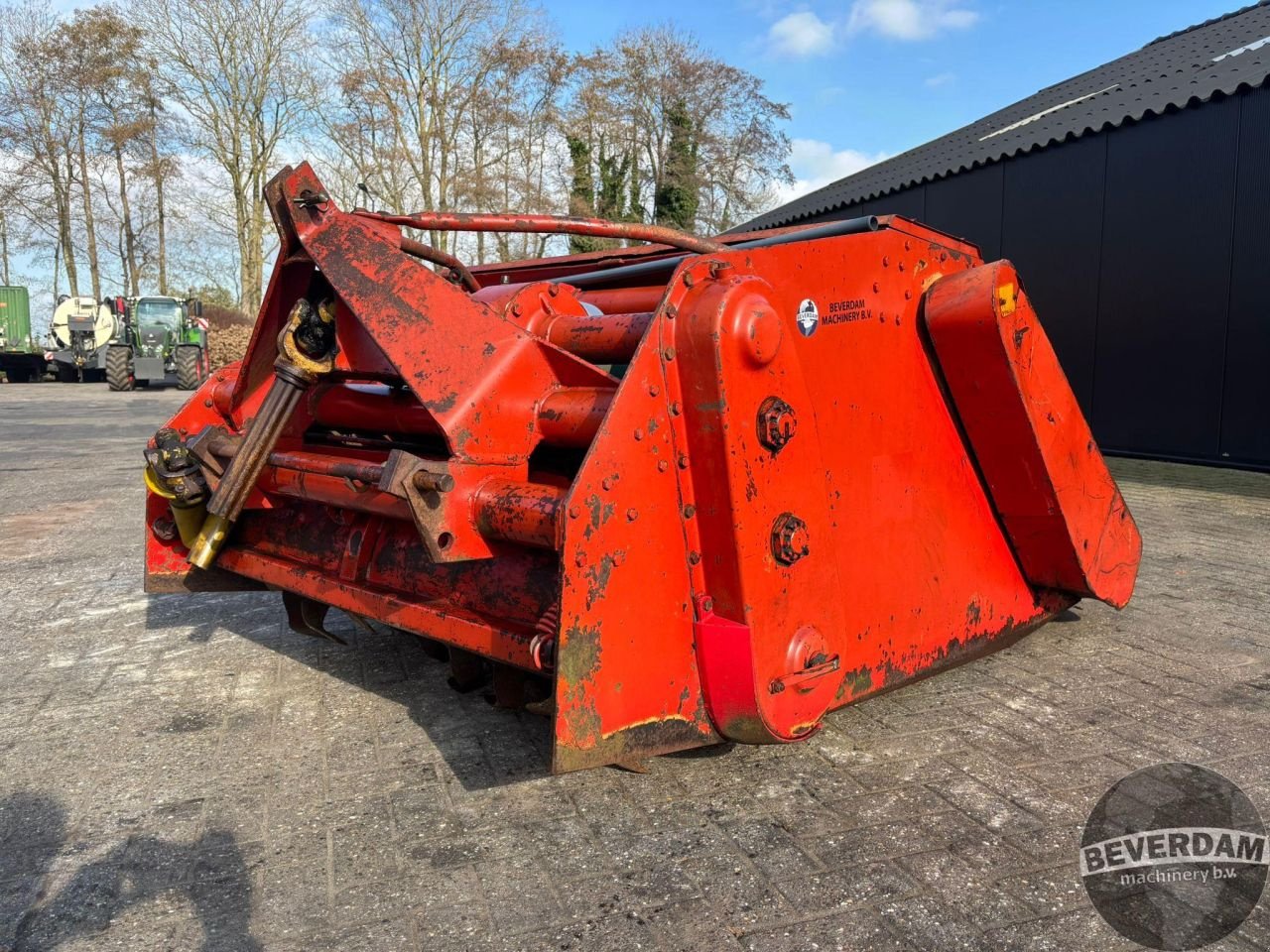 Bodenfräse a típus Lely overtop zaaifrees, Gebrauchtmaschine ekkor: Vriezenveen (Kép 3)