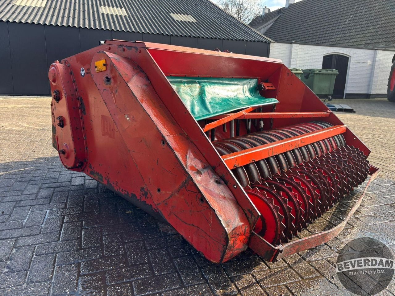 Bodenfräse a típus Lely overtop zaaifrees, Gebrauchtmaschine ekkor: Vriezenveen (Kép 7)