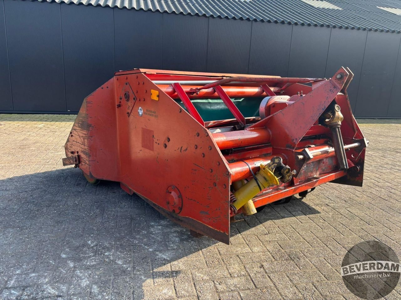 Bodenfräse a típus Lely overtop zaaifrees, Gebrauchtmaschine ekkor: Vriezenveen (Kép 1)