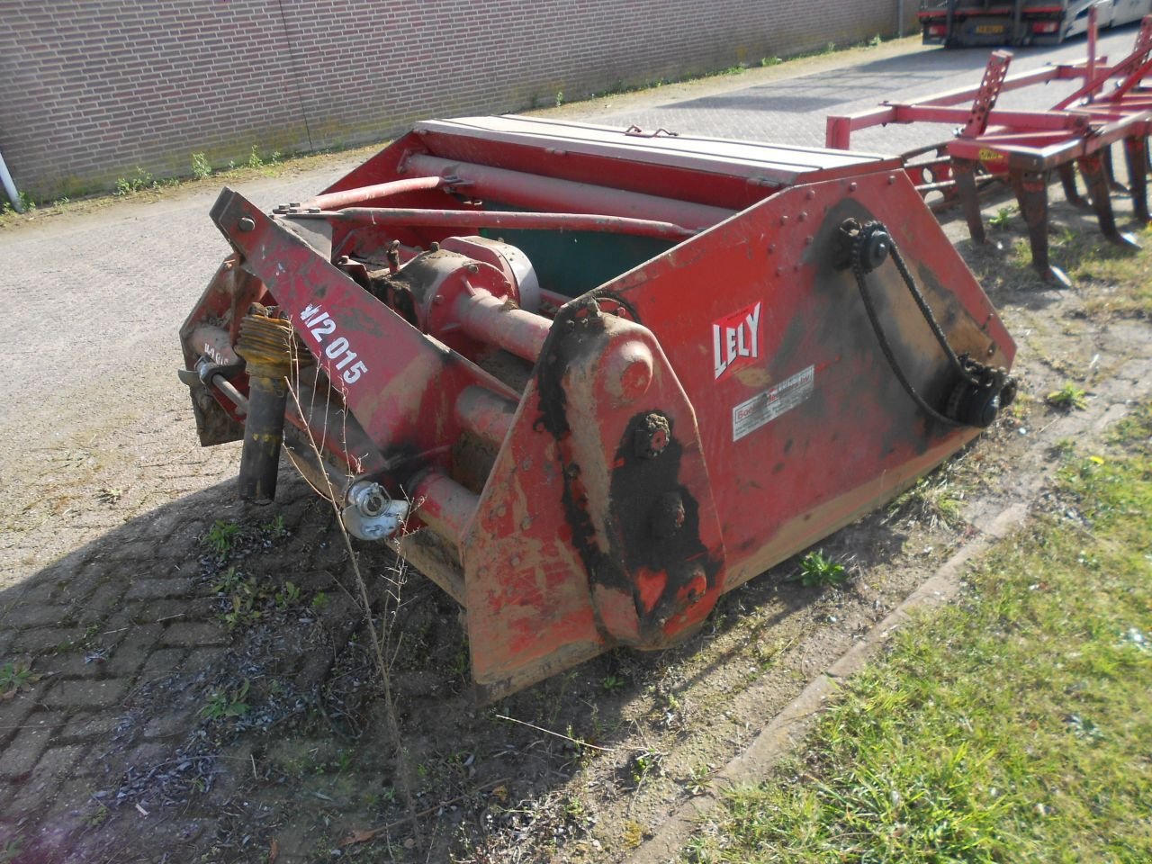 Bodenfräse типа Lely zaaifrees 150, Gebrauchtmaschine в Oirschot (Фотография 6)