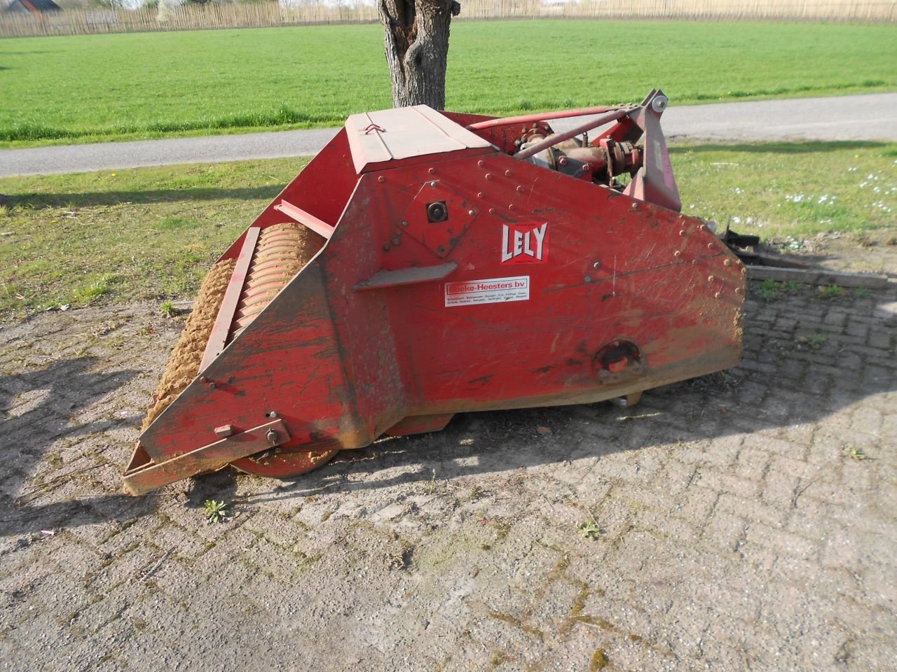 Bodenfräse типа Lely zaaifrees 150, Gebrauchtmaschine в Oirschot (Фотография 2)