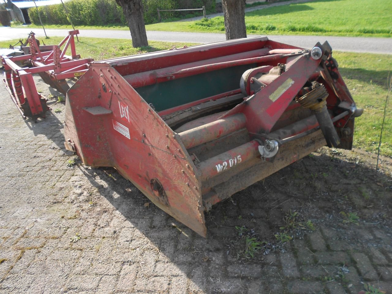 Bodenfräse типа Lely zaaifrees 150, Gebrauchtmaschine в Oirschot (Фотография 5)