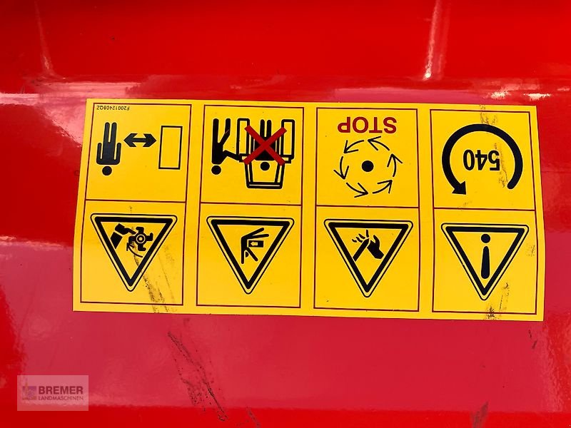 Bodenfräse des Typs Maschio A 160, Neumaschine in Asendorf (Bild 15)