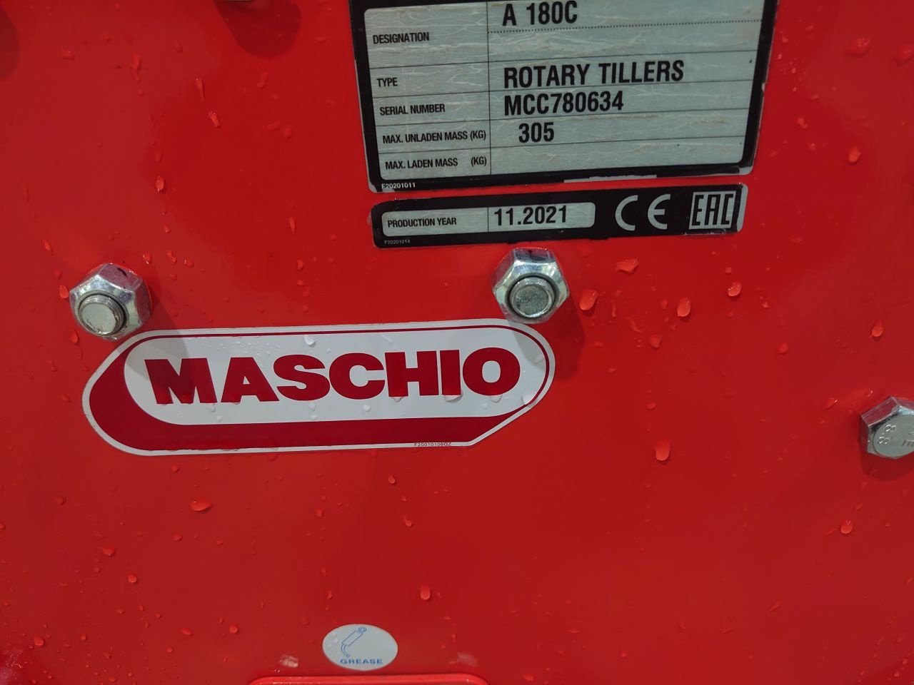 Bodenfräse des Typs Maschio A180, Neumaschine in Ouddorp (Bild 2)
