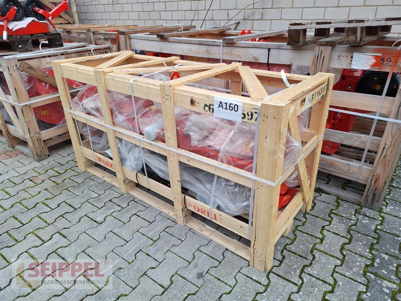 Bodenfräse des Typs Maschio BODENFRÄSE 160 A160, Neumaschine in Groß-Umstadt (Bild 2)