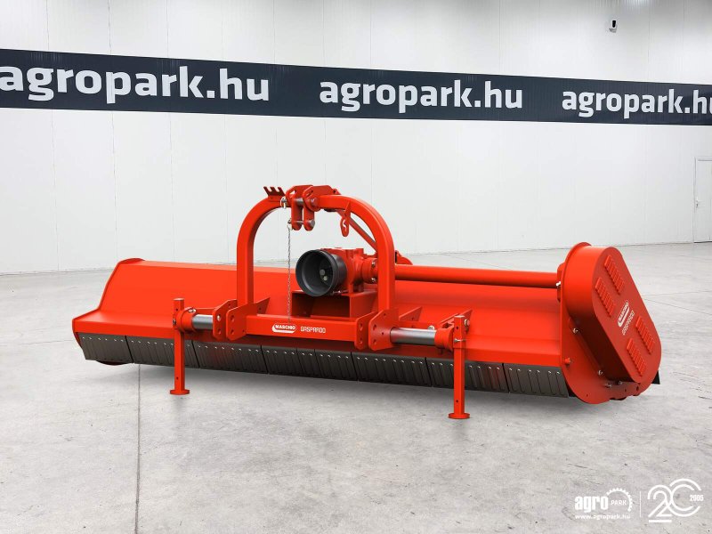 Bodenfräse des Typs Maschio Brava 200S 1.95 m working width flail mower, 22 hammers, pair of skids, and mud scraper, Gebrauchtmaschine in Csengele (Bild 1)