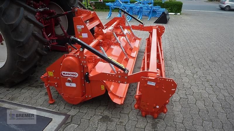 Bodenfräse of the type Maschio C 280  Rohrstabwalze 450, Gebrauchtmaschine in Asendorf (Picture 3)
