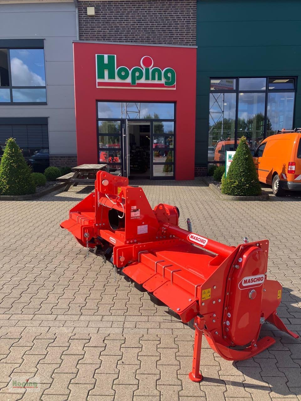 Bodenfräse tip Maschio C 280, Neumaschine in Bakum (Poză 1)