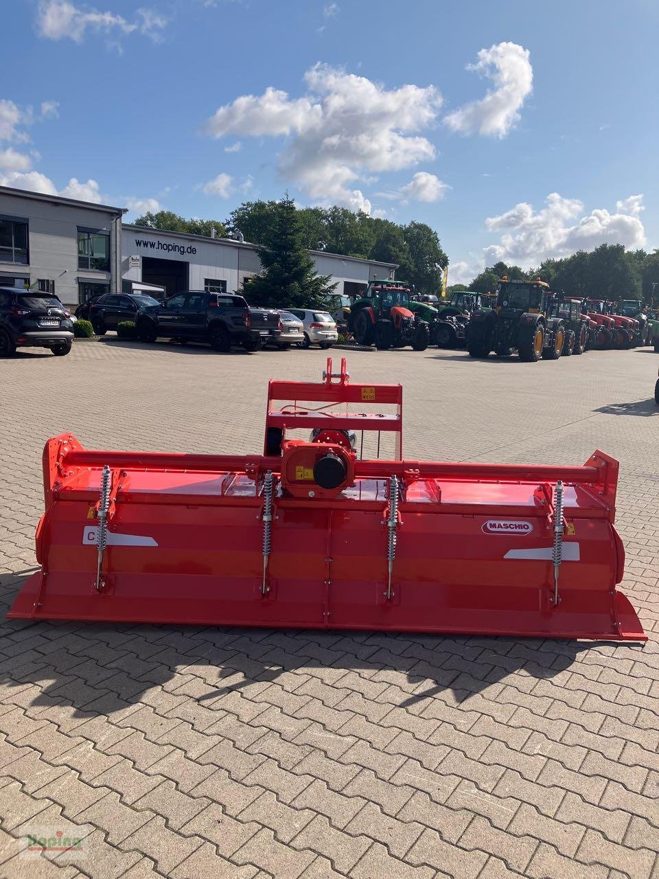 Bodenfräse tip Maschio C 280, Neumaschine in Bakum (Poză 4)