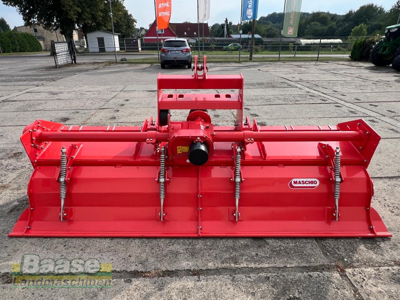 Bodenfräse of the type Maschio C280 Bodenfräse, Vorführmaschine in Holthof (Picture 7)