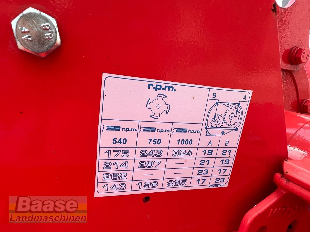 Bodenfräse of the type Maschio C280 Bodenfräse, Vorführmaschine in Holthof (Picture 12)