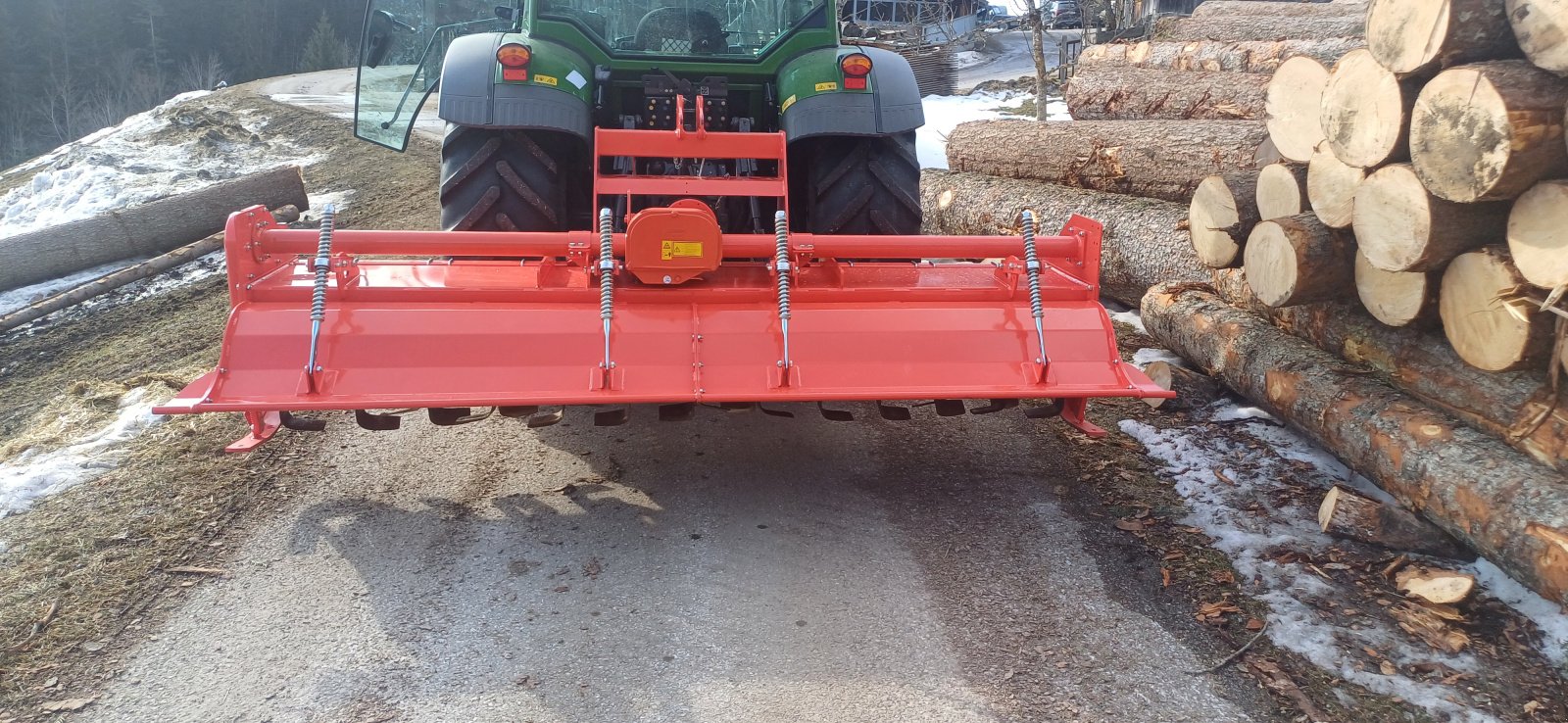 Bodenfräse typu Maschio Fresa C 300, Gebrauchtmaschine v Werfen (Obrázek 1)