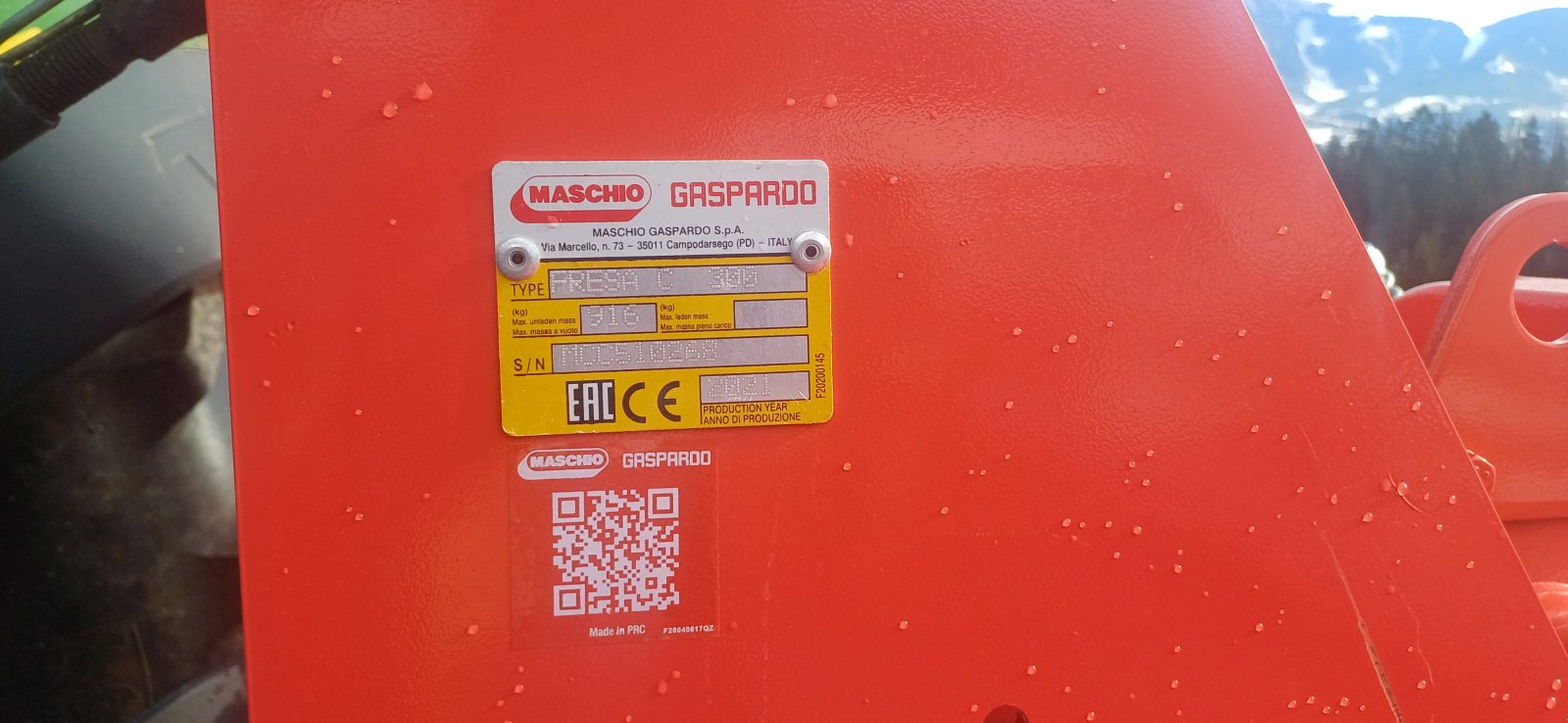 Bodenfräse typu Maschio Fresa C 300, Gebrauchtmaschine v Werfen (Obrázek 2)